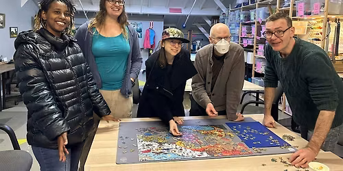 Free Jigsaw Puzzle Night @ Ace Makerspace