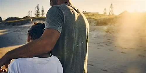 Dad's and Son's wellbeing and safety day.