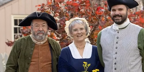 Concert at "Swett's Tavern": Ampersand Presents Music of a New Nation