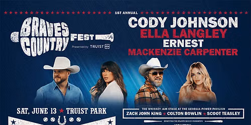Braves Country Fest at Truist Park