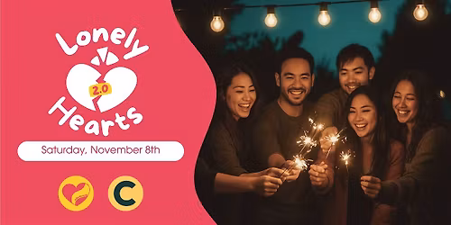 Lonely Hearts 2.0 Singles\u2019 Fest (Non-Halal) by Take The Leap