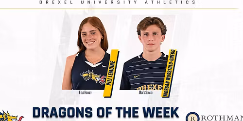 Parking Rider Broncs at Drexel Dragons Wrestling