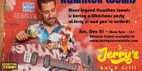 Hamilton Loomis at Jerry\u2019s Bar & Grill
