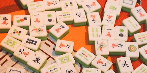 Mahjong Meet at de Sering