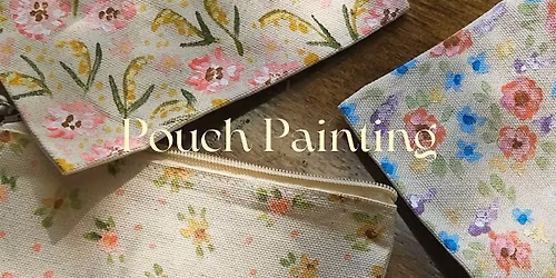 Cozy Fall Pouch Painting