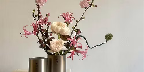 Sogetsu Ikebana Workshop @ Snow Peak Brooklyn