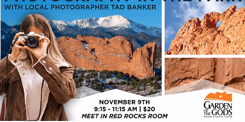 Photography in the Park