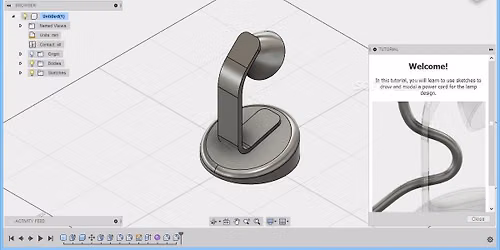 Fusion 360 - Begyndere \/ 2026-10-08 \/ MakerDay