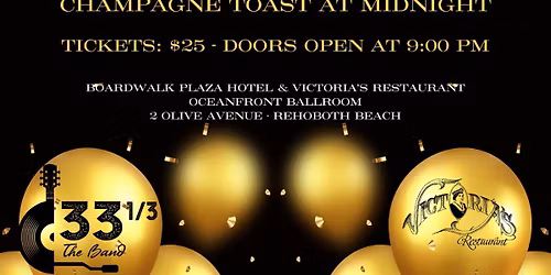 New Year\u2019s Eve Bash