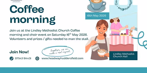 Coffee mornnig - Tombola fundraising event