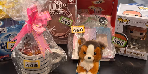 Annual Christmas lights switch on