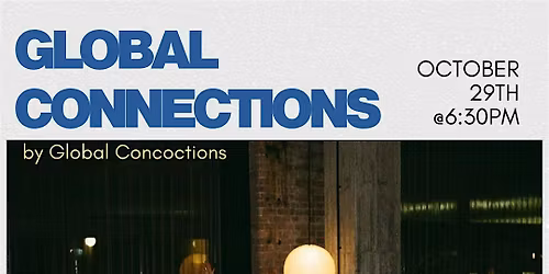Global Connections - Networking Event