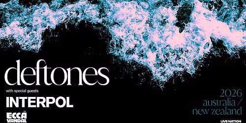 Deftones with Interpol & Ecca Vandal | Sydney #1