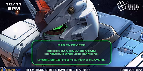 Pauper+ Gundam TCG Event