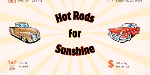 Hot Rods for Sunshine