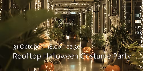 Rooftop Halloween Costume Party