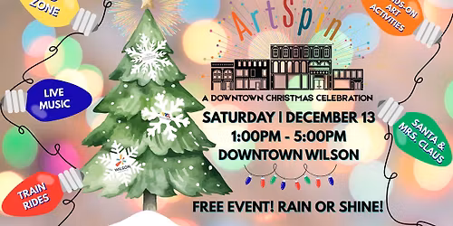 ArtSpin ~ A Downtown Christmas Celebration
