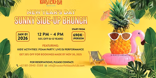 SUNNY SIDE UP BRUNCH