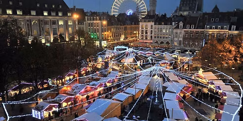 Kerstmarkt Rijsel