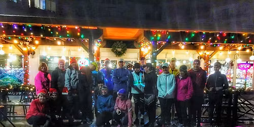 Christmas Walk in Harrison with Johnny!