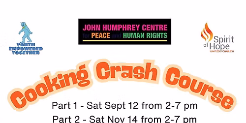 Cooking Crash Course
