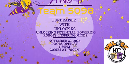 Team STING-R Game Night with UNLOCK KC