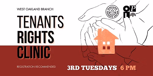 West Oakland Tenants Rights Clinic