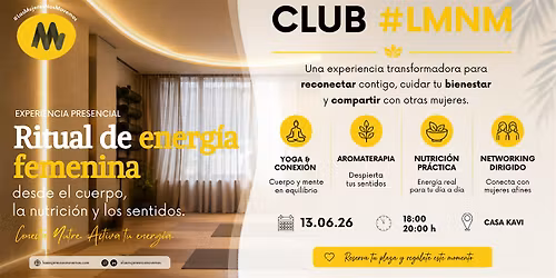 RITUAL DE ENERG\u00cdA FEMENINA