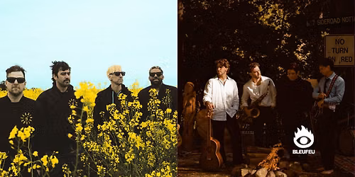 The Carringtons + Moondoggy \/\/ Grizzly Fuzz \/ Par BLEUFEU