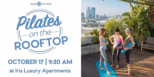 Club Pilates Mat Class at Iris Luxury Apartments