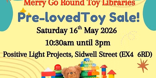Preloved Toy Sale!