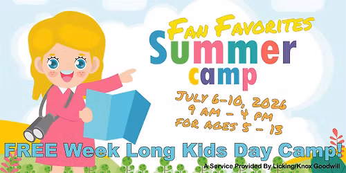 The Grove - Fan Favorites Day Camp!