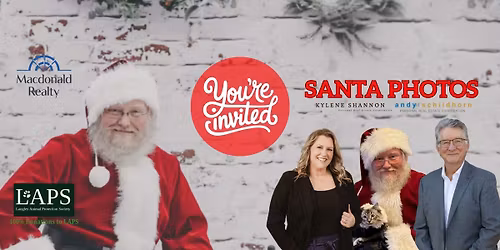 Santa Photos in Fort Langley! 