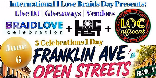 LOCnificent at Franklin Ave Open Streets