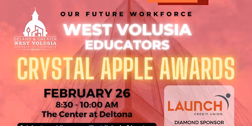 West Volusia Crystal Apple Awards