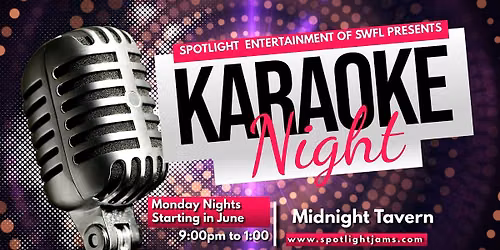 Monday Night Karaoke