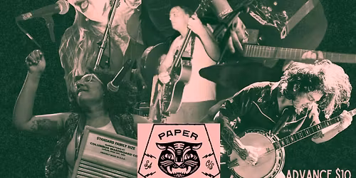 Rock Bottom String Band \/ Harvey McLaughlin \/ Conwaythewhale At Paper Tiger