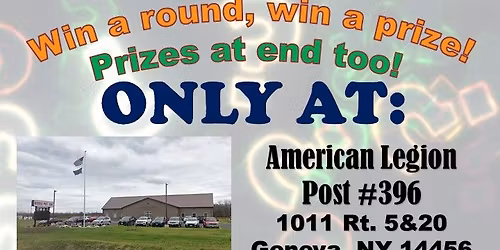 Trivia at Geneva American Legion!