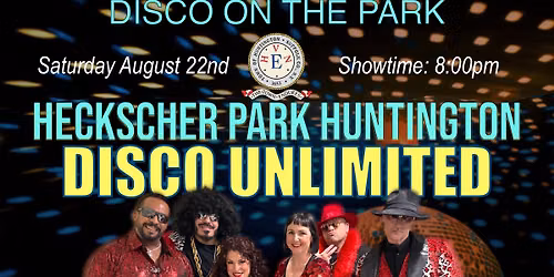 Disco Unlimited at Heckscher Park