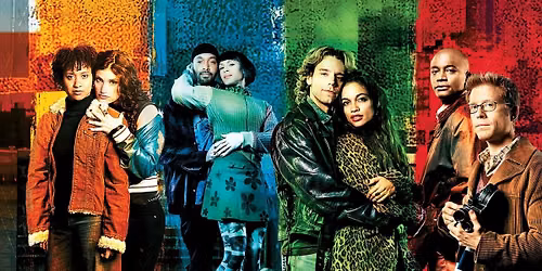 RENT (2005) in 35mm in the Paramount Summer Classic Film Series