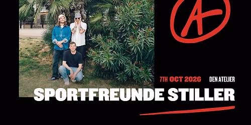 Sportfreunde Stiller I Luxembourg (SOLD-OUT!)