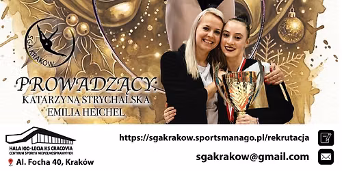 Warsztaty \u201eArtyzm w gimnastyce\u201d + SGA Christmas Cup