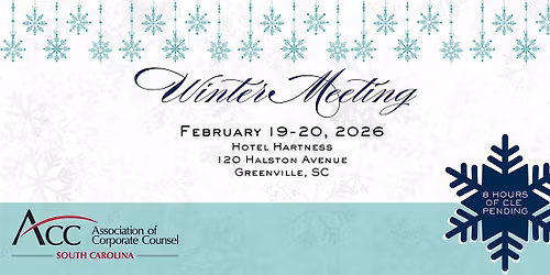 ACC South Carolina 2026 Winter Meeting