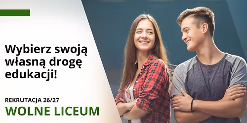 Rekrutacja 2026\/2027 - Wolne Liceum!