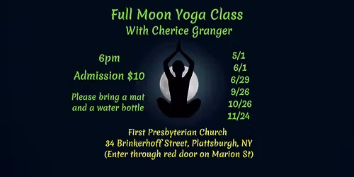Full Moon Yoga Classes