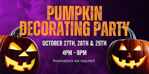 Pumpkin Decorating at UNOs in NYC Columbus Ave - FREE event!