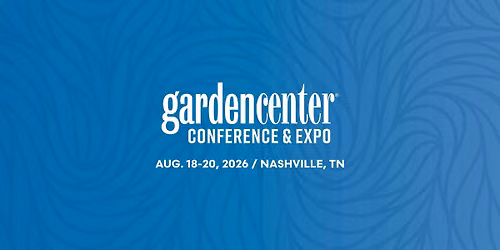 Garden Center Conference & Expo 2026