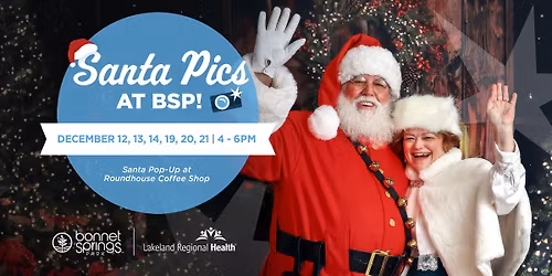Santa Pics at BSP