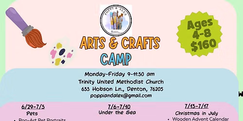 Arts & Crafts Day Camp