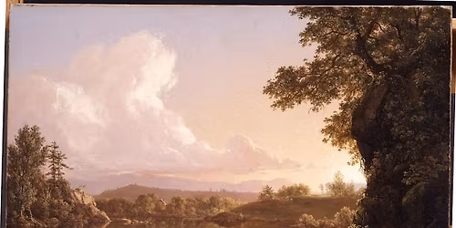 Hudson River School Inspired Oil Painting with Chris Madden
